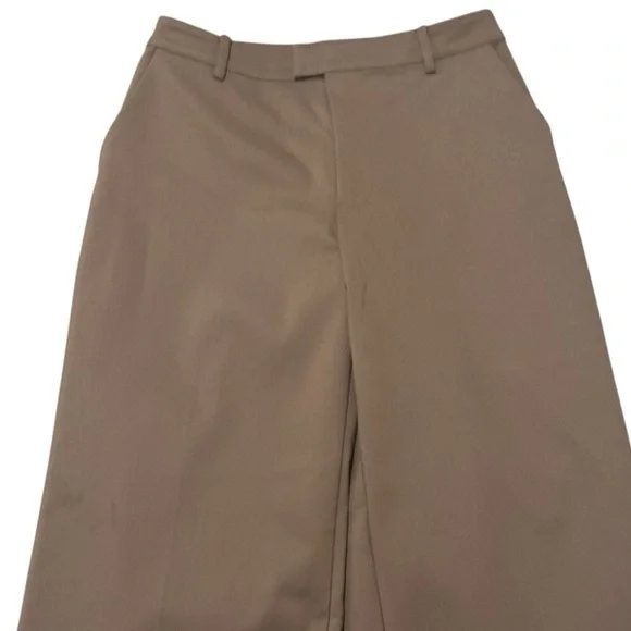 Good American Brown Wide Leg Pants - Picture 6 of 8